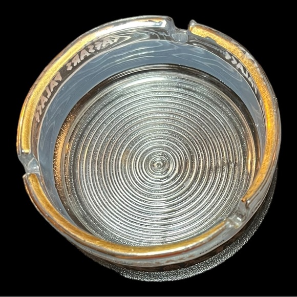 Vintage Caesars Palace Casino 3.5” Glass Ashtray Las Vegas Nevada - Picture 3 of 11